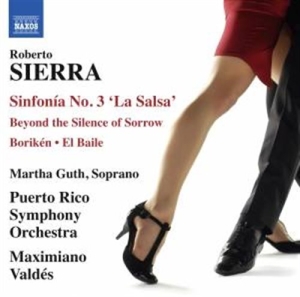 Sierra Roberto - Sinfonía No. 3 La Salsa i gruppen Externt_Lager / Naxoslager hos Bengans Skivbutik AB (1734998)