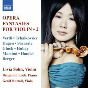 Various - Opera Fantasies For Violin, Vol. 2 i gruppen CD / Klassiskt hos Bengans Skivbutik AB (1735000)