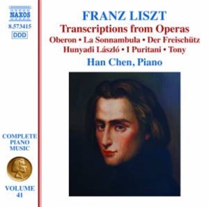 Liszt Franz - Complete Piano Music, Vol. 41 i gruppen Externt_Lager / Naxoslager hos Bengans Skivbutik AB (1735001)
