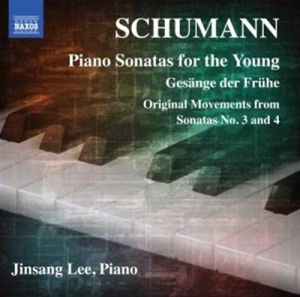 Schumann Robert - Piano Sonatas For The Young i gruppen Externt_Lager / Naxoslager hos Bengans Skivbutik AB (1735002)