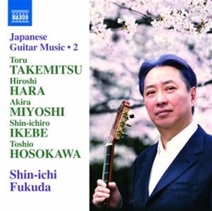 Takemitsu Toru / And Others - Japanese Guitar Music, Vol. 2 i gruppen Externt_Lager / Naxoslager hos Bengans Skivbutik AB (1735004)