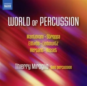 Various - The World Of Percussion i gruppen Externt_Lager / Naxoslager hos Bengans Skivbutik AB (1735008)