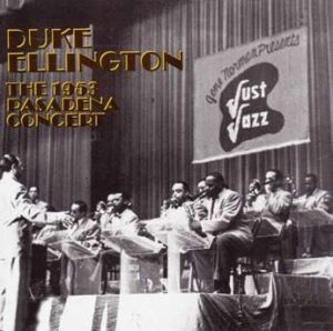 Ellington Duke - 1953 Pasadena Concert i gruppen VINYL / Jazz hos Bengans Skivbutik AB (1735032)