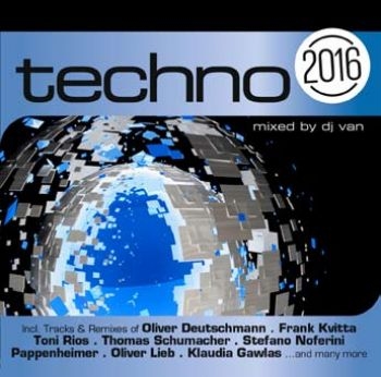 Various Artists - Techno 2016 i gruppen CD / Toppsäljare hos Bengans Skivbutik AB (1735037)