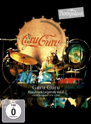 Guru Guru - Live At Rockpalast (2Cd+Dvd) i gruppen CD / Rock hos Bengans Skivbutik AB (1735088)