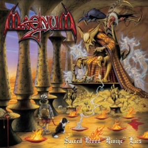 Magnum - Sacred Blood - Divine Lies (Cd+Dvd) i gruppen CD / Pop-Rock hos Bengans Skivbutik AB (1735089)