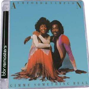 Ashford & Simpson - Gimme Something Real (+ Bonus) i gruppen CD / RNB, Disco & Soul hos Bengans Skivbutik AB (1735105)