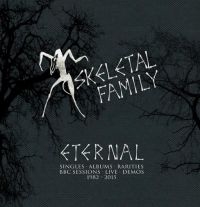 Skeletal Family - Eternal *Singles,Albums,Session,Rar i gruppen CD / Pop-Rock hos Bengans Skivbutik AB (1735111)