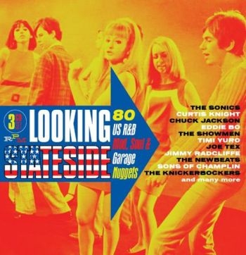 Various Artists - Looking Stateside80'S Us R&B,Mod,S i gruppen CD / Toppsäljare hos Bengans Skivbutik AB (1735126)