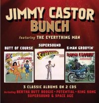 Jimmy Castor Bunch - Buff Of Course/Supersound/E-Man Gro i gruppen CD / RnB-Soul hos Bengans Skivbutik AB (1735131)