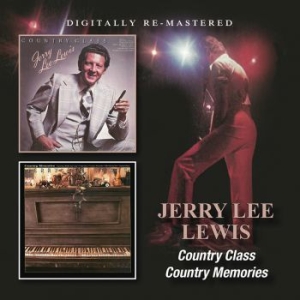 Lewis Jerry Lee - Country Class/Country Memories i gruppen CD / Country hos Bengans Skivbutik AB (1735136)