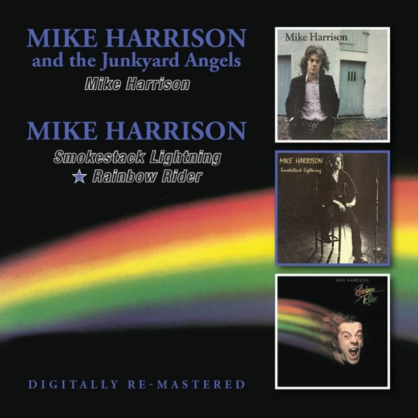 Harrison Mike - M.H./Smokestack../Rainbow Rider i gruppen CD / Pop hos Bengans Skivbutik AB (1735138)