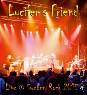 Lucifer's Friend - Live At Sweden Rock 2015 i gruppen CD / Rock hos Bengans Skivbutik AB (1735143)