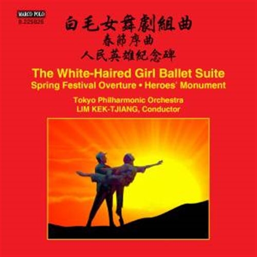 Various - Ballet Suite From The White-Haired i gruppen Externt_Lager / Naxoslager hos Bengans Skivbutik AB (1735318)