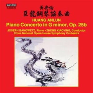 Huang Anlun - Piano Concerto In G Minor, Op. 25B i gruppen Externt_Lager / Naxoslager hos Bengans Skivbutik AB (1735322)
