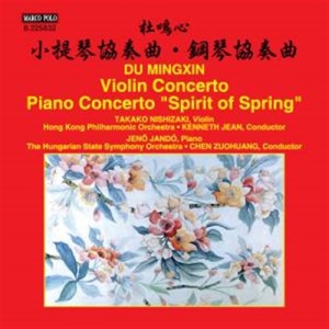 Du Mingxin - Violin Concerto / Piano Concerto, S i gruppen Externt_Lager / Naxoslager hos Bengans Skivbutik AB (1735324)