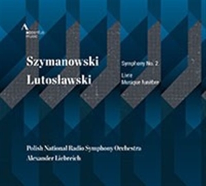 Lutoslawski / Szymanowski - Livre Pour Orchestre / Symphony No. i gruppen Externt_Lager / Naxoslager hos Bengans Skivbutik AB (1735328)