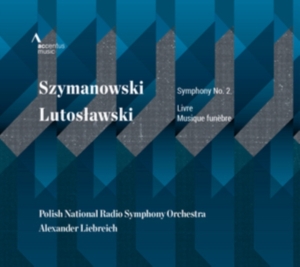 Lutoslawski / Szymanowski - Livre Pour Orchestre / Symphony No. i gruppen Externt_Lager / Naxoslager hos Bengans Skivbutik AB (1735328)