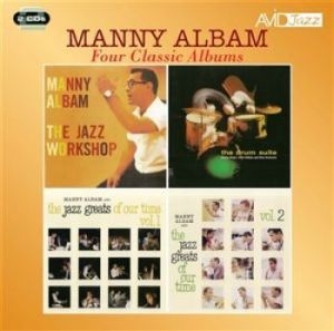 Manny Albam - Albam - Four Classic Albums i gruppen ÖVRIGT / Kampanj 6CD 500 hos Bengans Skivbutik AB (1735330)