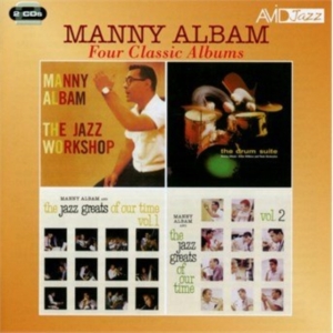 Manny Albam - Albam - Four Classic Albums i gruppen CD / Jazz hos Bengans Skivbutik AB (1735330)
