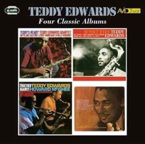 Edwards Teddy - Four Classic Albums i gruppen ÖVRIGT / Kampanj 6CD 500 hos Bengans Skivbutik AB (1735331)
