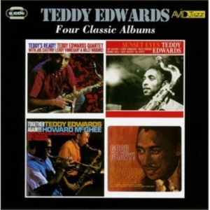 Edwards Teddy - Four Classic Albums i gruppen CD / Jazz hos Bengans Skivbutik AB (1735331)