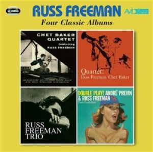 Freeman Russ - Four Classic Albums i gruppen CD / Jazz/Blues hos Bengans Skivbutik AB (1735333)