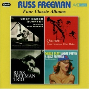 Freeman Russ - Four Classic Albums i gruppen CD / Jazz hos Bengans Skivbutik AB (1735333)