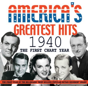 Blandade Artister - America's Greatest Hits 1940 - Firs i gruppen CD / Pop hos Bengans Skivbutik AB (1735590)