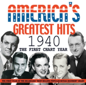 Various Artists - America's Greatest Hits 1940 - Firs i gruppen CD / Pop-Rock hos Bengans Skivbutik AB (1735590)