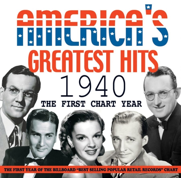 Various Artists - America's Greatest Hits 1940 - Firs i gruppen CD / Toppsäljare hos Bengans Skivbutik AB (1735590)