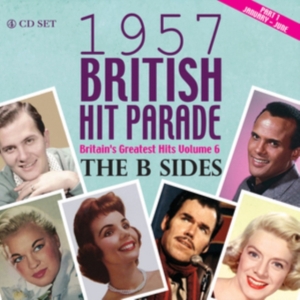 Various Artists - 1957 British Hit Parade - B-Sides P i gruppen CD / Pop-Rock hos Bengans Skivbutik AB (1735591)