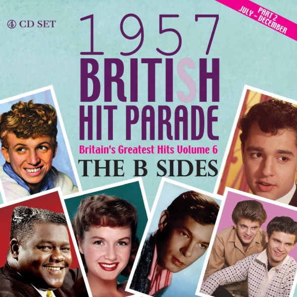 Various Artists - 1957 British Hit Parade - B-Sides P i gruppen CD / Toppsäljare hos Bengans Skivbutik AB (1735592)