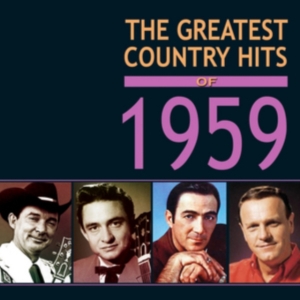 Various Artists - Greatest Country Hits Of 1959 i gruppen CD / Country hos Bengans Skivbutik AB (1735593)