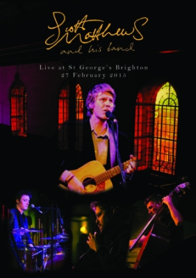 Matthews Scott - Live At St George's Brighton i gruppen ÖVRIGT / Musik-DVD & Bluray hos Bengans Skivbutik AB (1735625)