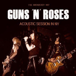 Guns'n'roses - Acoustic Session In N.Y. i gruppen CD / Pop-Rock hos Bengans Skivbutik AB (1735635)