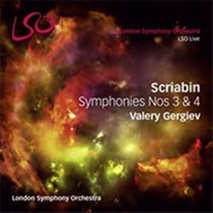 Scriabin Alexander - Symphonies Nos. 3 & 4 i gruppen MUSIK / SACD / Klassiskt hos Bengans Skivbutik AB (1736284)