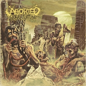 Aborted - Global Flatline i gruppen CD / Hårdrock hos Bengans Skivbutik AB (1738026)