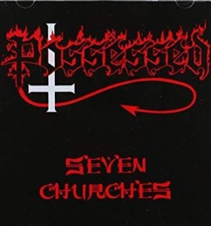 Possessed - Seven Churches i gruppen CD / Hårdrock hos Bengans Skivbutik AB (1738089)