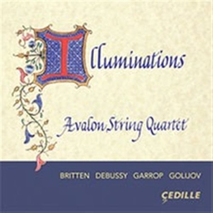 Britten / Debussy - Illuminations i gruppen Externt_Lager / Naxoslager hos Bengans Skivbutik AB (1740158)