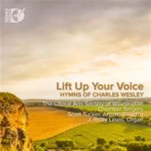 Wesley Charles - Lift Up Your Voice i gruppen Externt_Lager / Naxoslager hos Bengans Skivbutik AB (1740161)