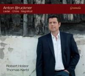 Bruckner Anton - Songs, Works For Chorus & Magnifica i gruppen Externt_Lager / Naxoslager hos Bengans Skivbutik AB (1740169)