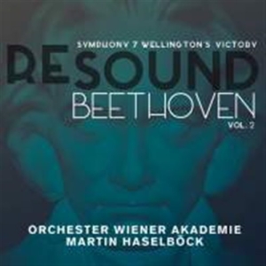 Beethoven Ludwig Van - Re-Sound Beethoven, Vol. 2 i gruppen CD / Klassiskt hos Bengans Skivbutik AB (1740173)