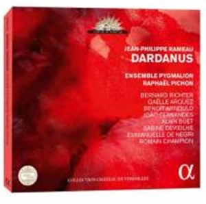 Rameau J P - Dardanus i gruppen CD / Klassiskt hos Bengans Skivbutik AB (1740174)
