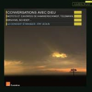 Bruhns / Scheidt / Telemann - Conversations Avec Dieu i gruppen Externt_Lager / Naxoslager hos Bengans Skivbutik AB (1740175)