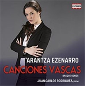 Igarzabal / Zulaika - Canciones Vascas i gruppen Externt_Lager / Naxoslager hos Bengans Skivbutik AB (1740178)