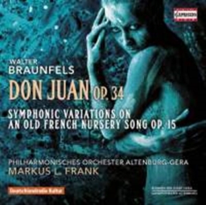 Braunfels Walter - Don Juan, Op. 34 i gruppen Externt_Lager / Naxoslager hos Bengans Skivbutik AB (1740179)