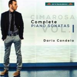 Cimarosa Domenico - Complete Piano Sonatas, Vol. 1 i gruppen Externt_Lager / Naxoslager hos Bengans Skivbutik AB (1740182)