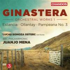 Ginastera Alberto - Orchestral Works, Vol. 1 i gruppen Externt_Lager / Naxoslager hos Bengans Skivbutik AB (1740183)
