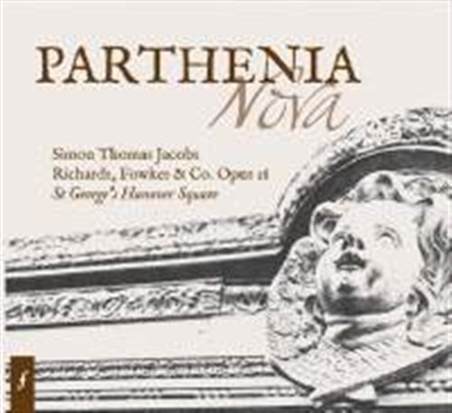 Various - Parthenia Nova i gruppen CD / Klassiskt hos Bengans Skivbutik AB (1740185)